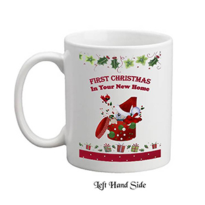 Personalised Christmas Candle Gift - Bear in Box